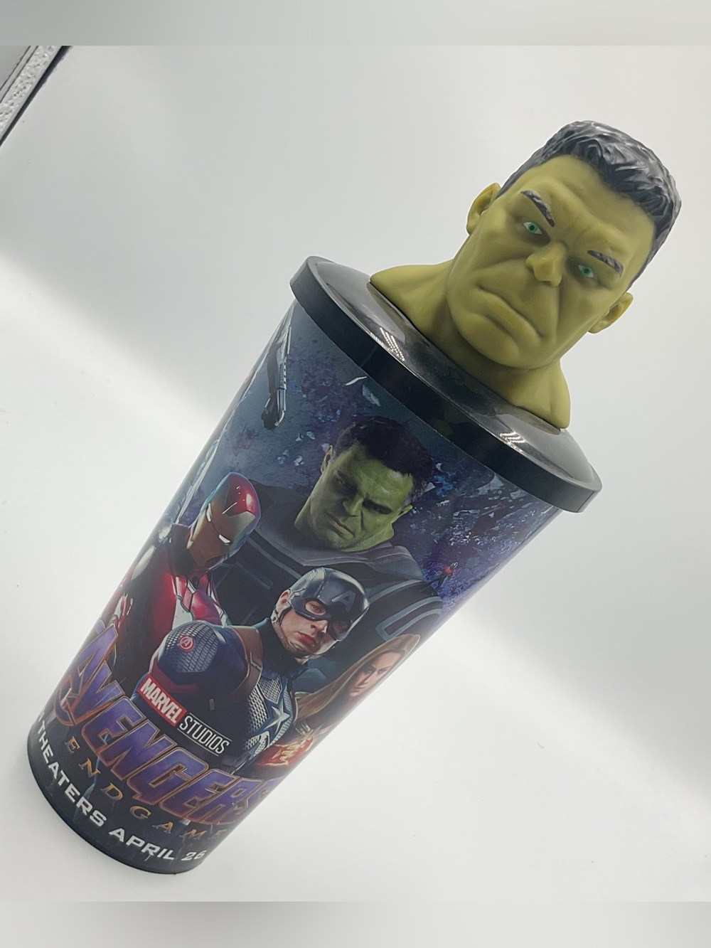 Marvel Avengers Endgame Movie 2019 Theatre Cinemas Hulk Cup Cake Topper Figurine